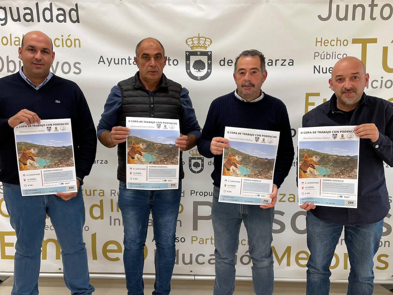 Acto de presentación de la prueba