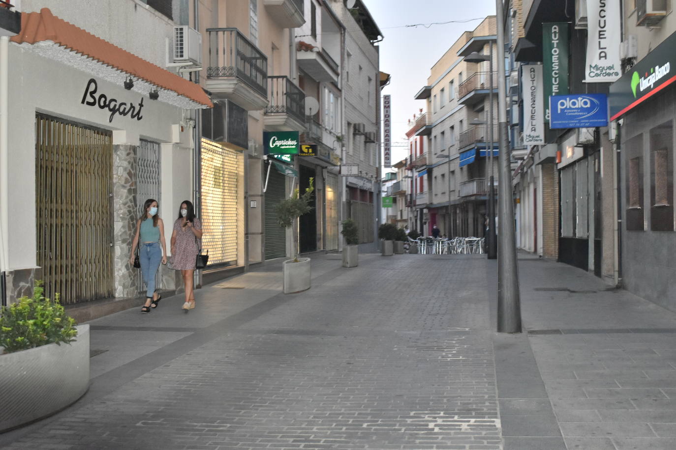 La avenida Trujillo estará cortada al tráfico en la Semana Europea de