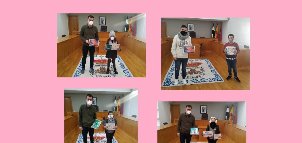 Entrega De Premios A Los Ganadores Del II Concurso Infantil De Dibujo