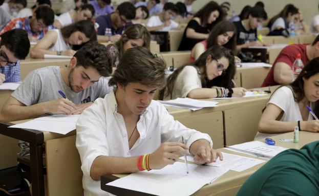 Examen de Selectividad de junio./HOY