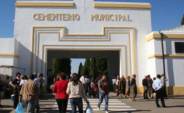 Cementerio de Villanueva./HOY