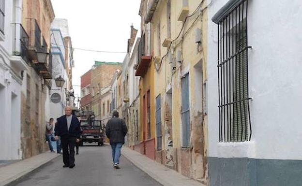 Calle Eugenio Hermoso, donde fue detenido el ladrón/HOY
