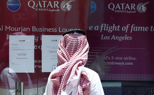 Catar pide el fin del «bloqueo» para negociar./Reuters