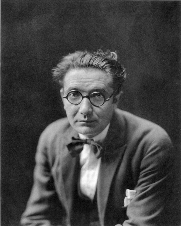 Alfonso Daniel Castelao fue desterrado a Badajoz en 1934. :: s.e.