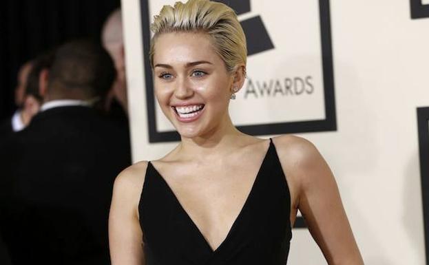 Miley Cyrus./Reuters