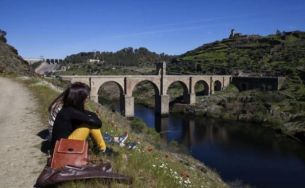 Puente Romano de Alcántara.: HOY/