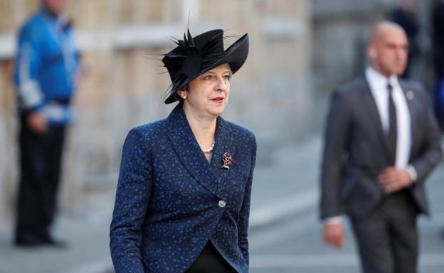 Theresa May./Yves Herman (Reuters)