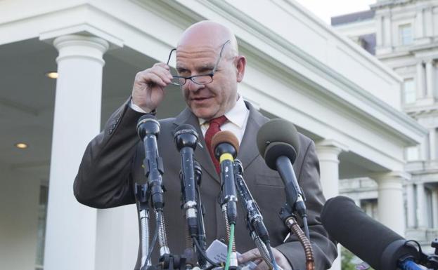 Herbert McMaster, asesor de Seguridad Nacional de Donald Trump./Michael Reynolds (Efe)