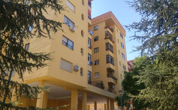 Edificio en el que ha tenido lugar los hechos.