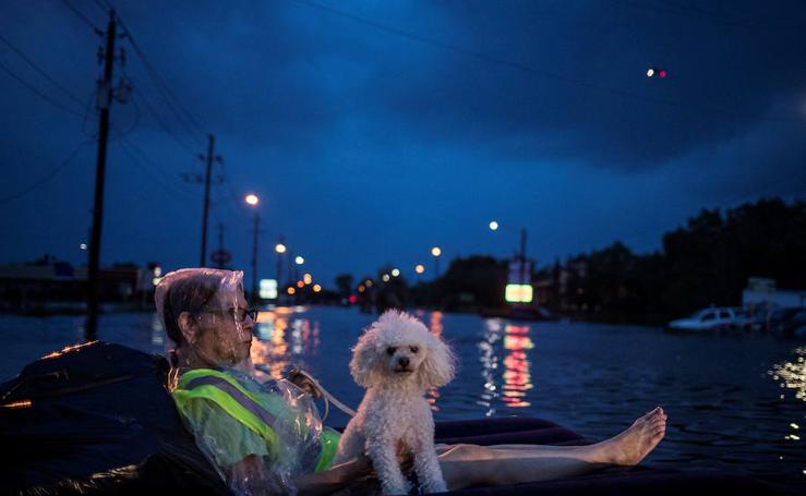 El huracán Harvey deja miles de evacuados en EE UU