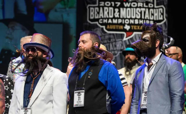 El campeonato del mundo de barbas y bigotes