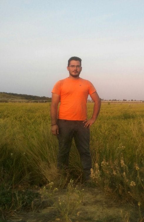 Daniel Gómez apuesta por el brócoli como alternativa. :: e. d.