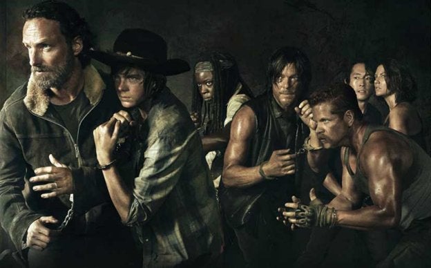 'The Walking Dead' será la serie estrella del canal. :: sky