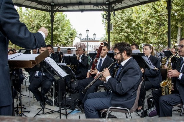 Actuación de la banda en San Francisco. :: hoy