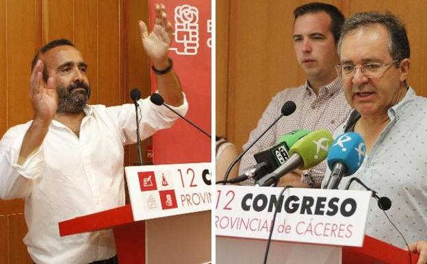 Miguel Ángel Morales y Rafael Pacheco :. HOY