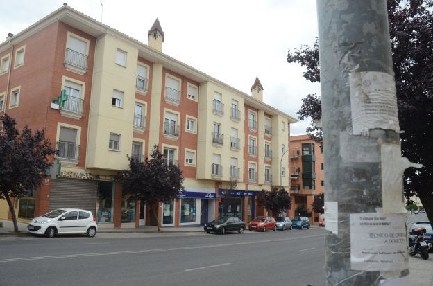 La imprenta ilegal se encontraba en una vivienda de la avenida Lusitania de Mérida. :: brígido