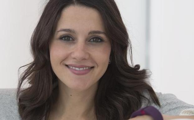 Inés Arrimadas. /Virginia Carrasco