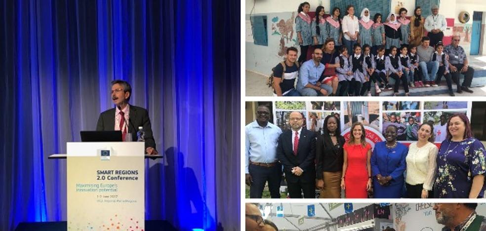 La Junta se hace más viajera