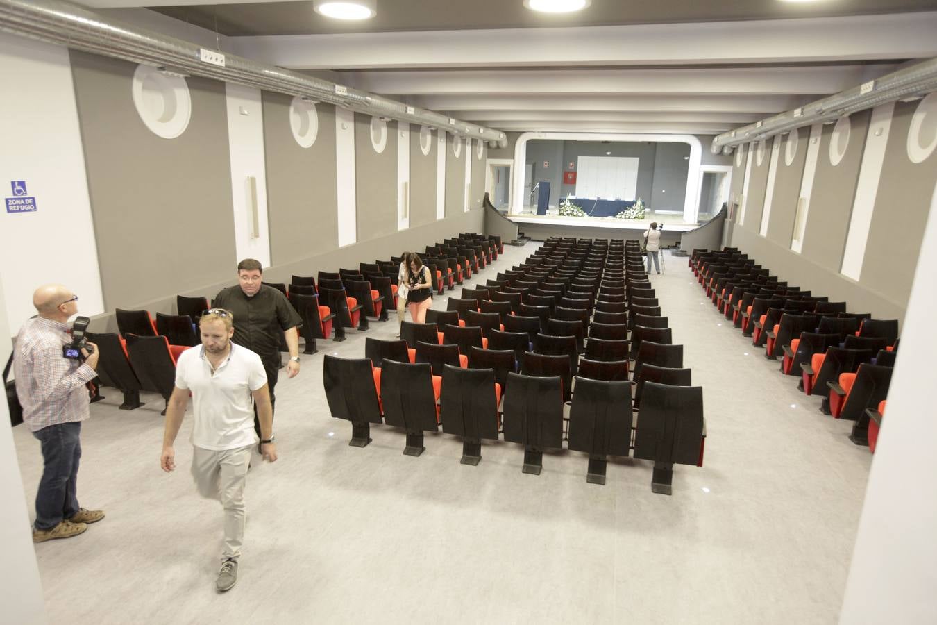 Inauguración del seminario de Cáceres