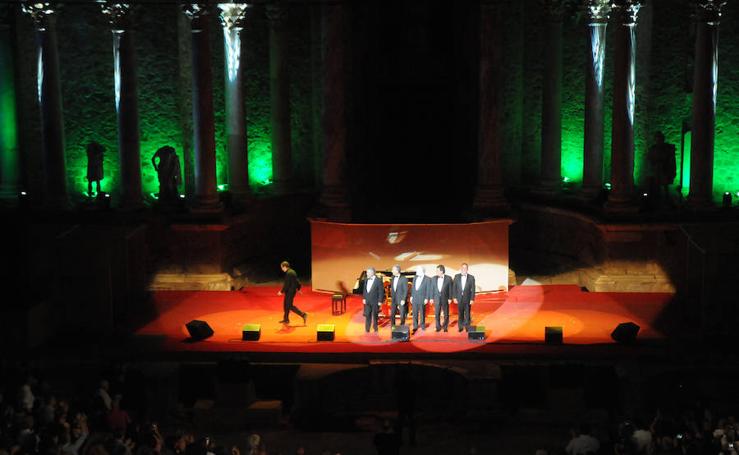 Le Luthiers conquistan Mérida