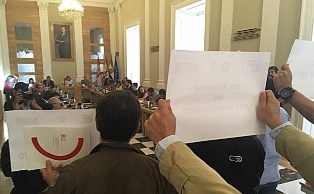 Peguero, de C's Cáceres, sobre Podemos: «Es un partido de extrema izquierda cercano al fascismo»