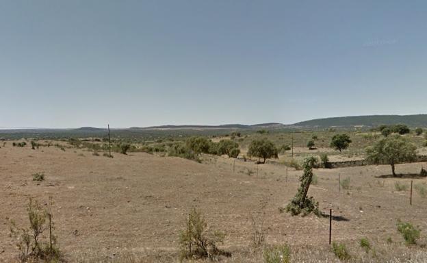 Finca entre Pescueza y Cachorrilla /GOOGLE