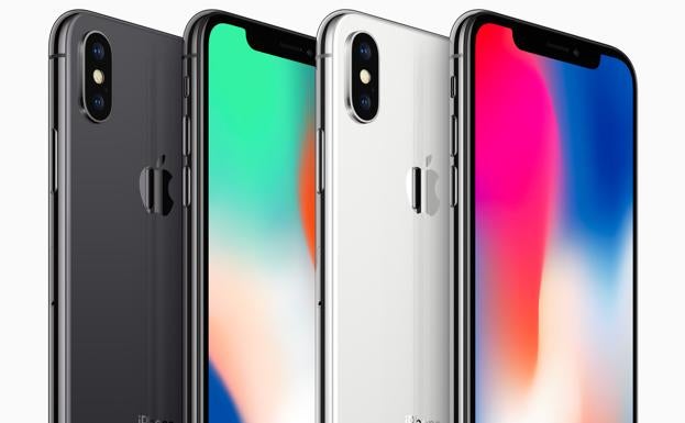 El nuevo móvil de Apple, iPhone X./RC