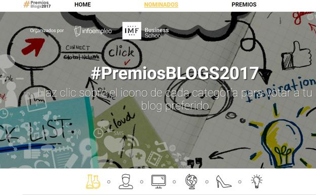 Se presenta la I edición #PremiosBlogs2017