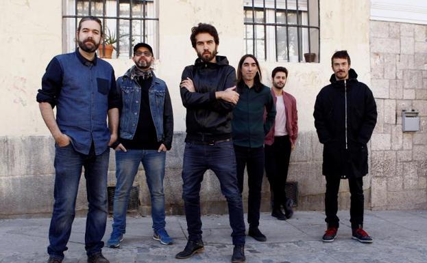 Los componentes del grupo Vetusta Morla./Álvaro Sánchez (Efe)