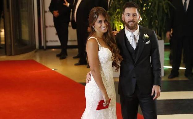 Messi, hasta que salga niña