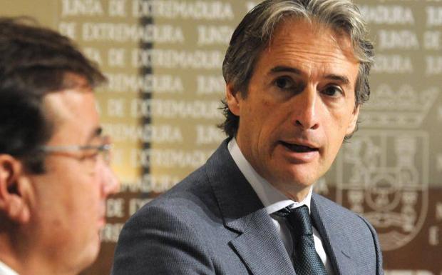 Fernández Vara con Íñigo de la Serna./Brígido