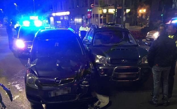 Al lugar se desplazó un equipo de atestados de la Policía Local:: CEDIDA/