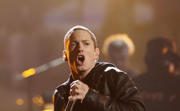 El rapero Eminem./Reuters