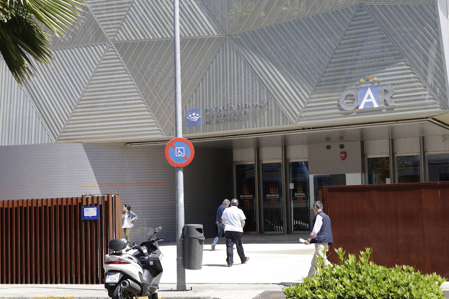 Oficinas del OAR en Badajoz:: HOY/