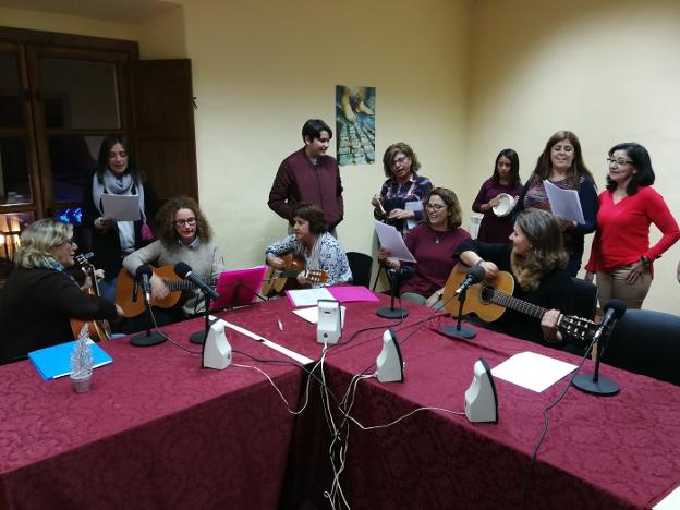 Participantes del Mochuelo. :: JSP/
