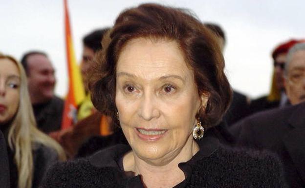 Carmen Franco, en estado crítico