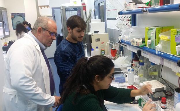 Investigadores de la Universidad de Extremadura/UEx