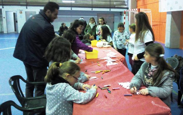 Talleres de Carnaval en la Videogames Christmas Days. :: MAM/