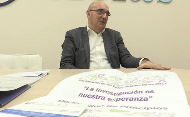 Santiago de la Riva, tesorero de Feder./