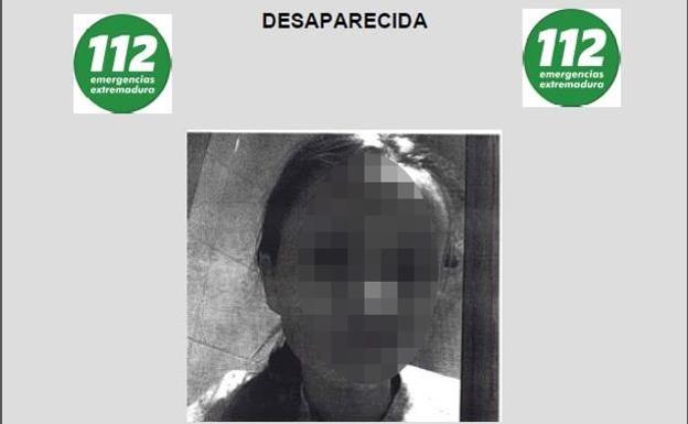 IMagen distribuida por el 112 Extremadura./HOY