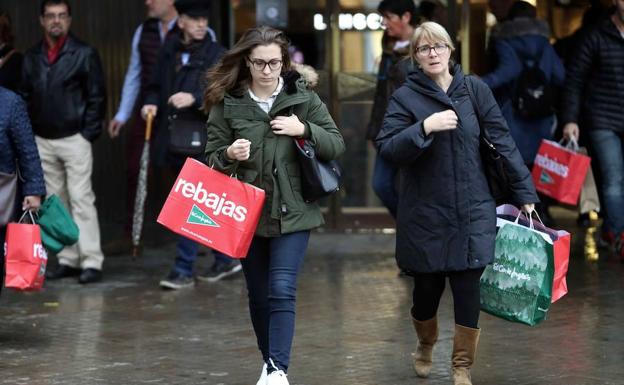 Rebajas de invierno:: EFE/