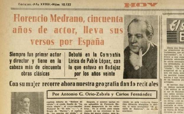 Recorte del Diario HOY del 14 de mayo de 1965. ::