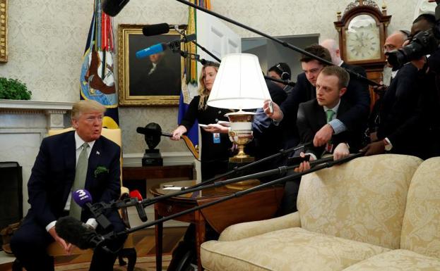 Donald Trump./Reuters