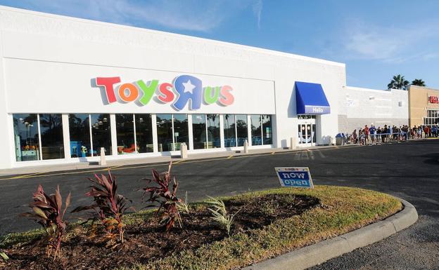 Tienda de Toys'R'Us en Florida. /AFP