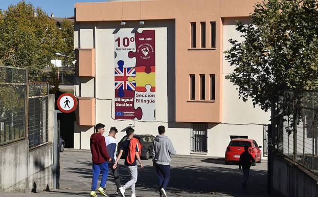 Imagen de archivo del instituto./HOY