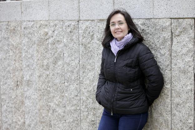 Maite Mulió Sánchez, presidenta de la asociación Hikari Reiki. :: l. c./