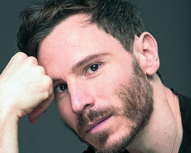 El actor Rubén Ochandiano. :: lp/