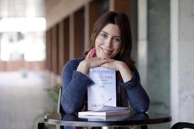 La doctora en Bioquímica María Tapia. :: Lorenzo Cordero/