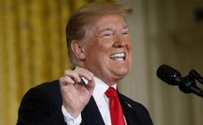Donald Trump da una conferencia de prensa./Leah Millis (Reuters)