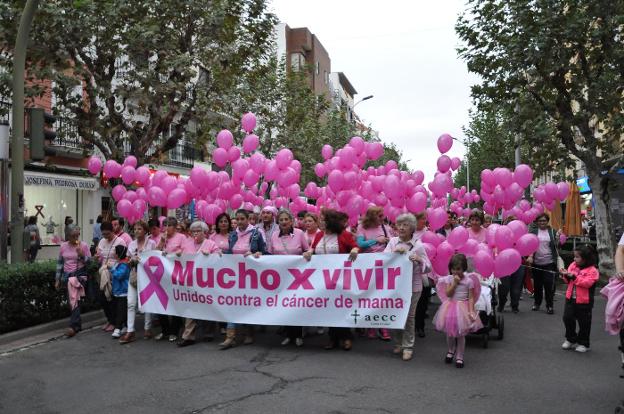 La Marcha Rosa Contra El C Ncer De Mama Ser Este Viernes Hoy